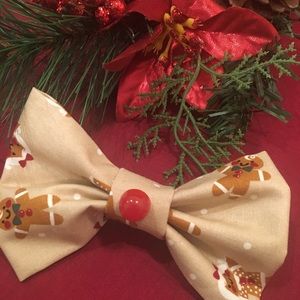 The Gingerbread Man Bow Tie